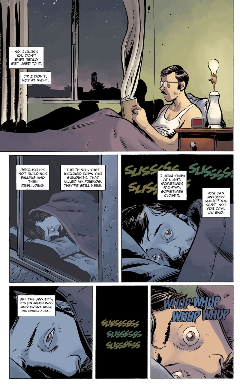 Illustration for article titled Our BPRD Preview Shows How To Sell Coffee In A Town Full Of Monsters